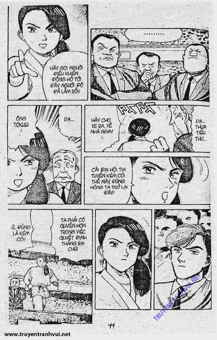 Yawara Chapter 41 - TC Truyện