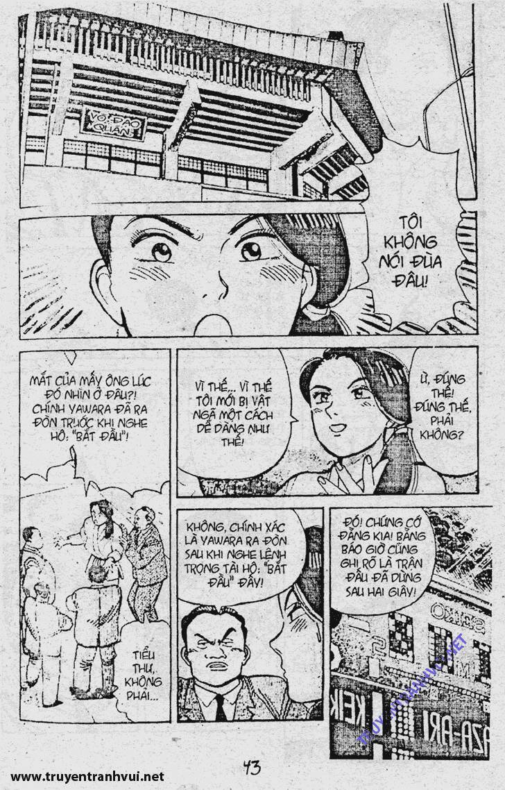 Yawara Chapter 41 - TC Truyện