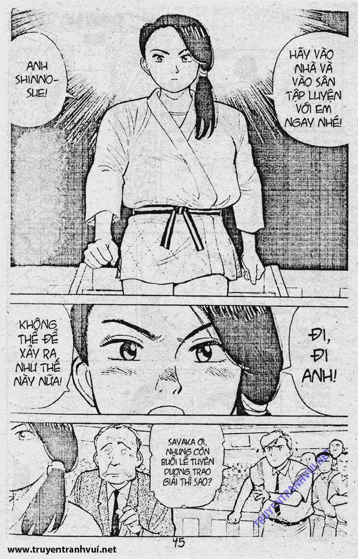 Yawara Chapter 41 - TC Truyện