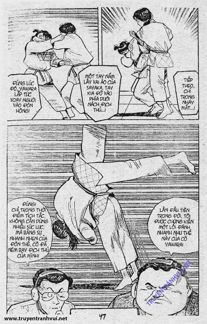 Yawara Chapter 41 - TC Truyện
