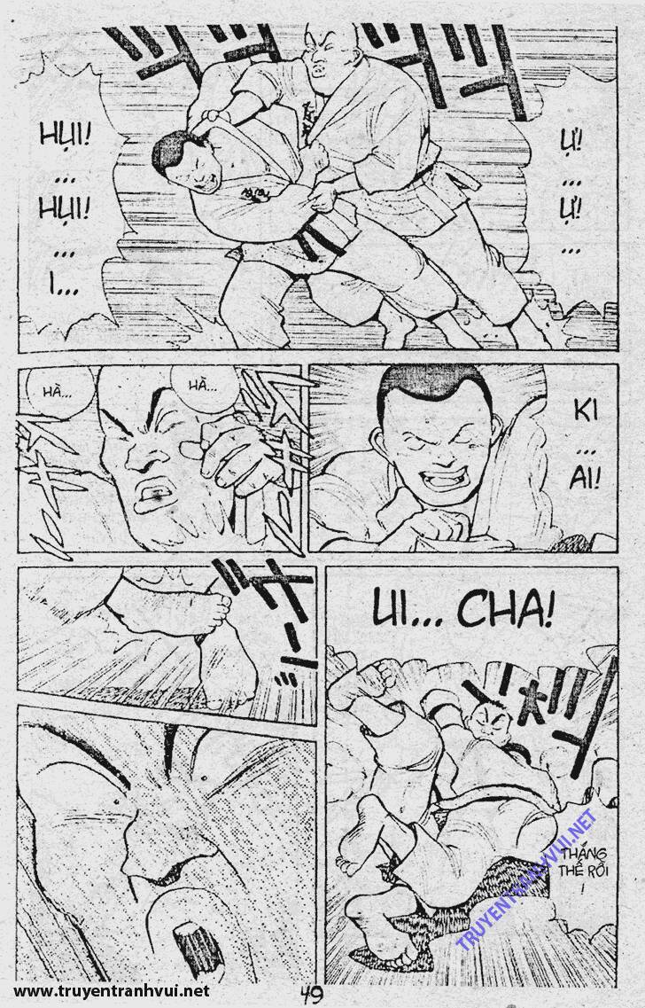 Yawara Chapter 41 - TC Truyện