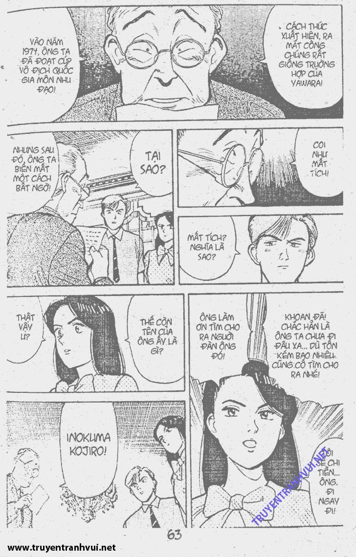 Yawara Chapter 42 - TC Truyện