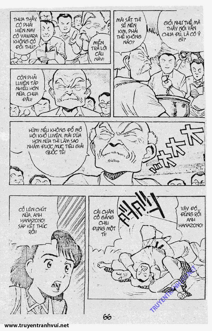Yawara Chapter 42 - TC Truyện