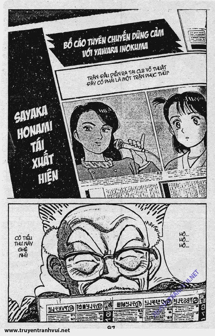 Yawara Chapter 54 - TC Truyện