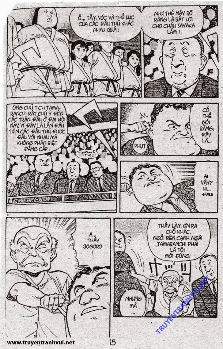Yawara Chapter 79 - TC Truyện
