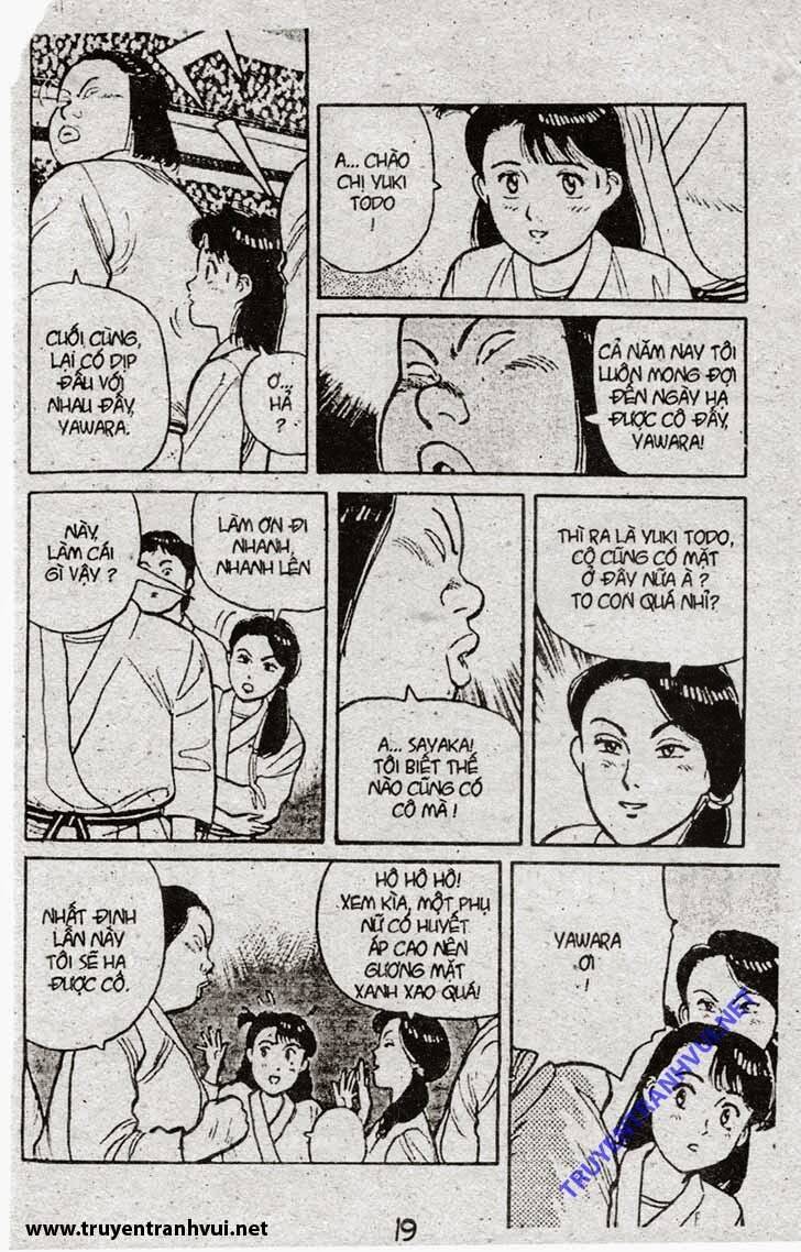 Yawara Chapter 79 - TC Truyện