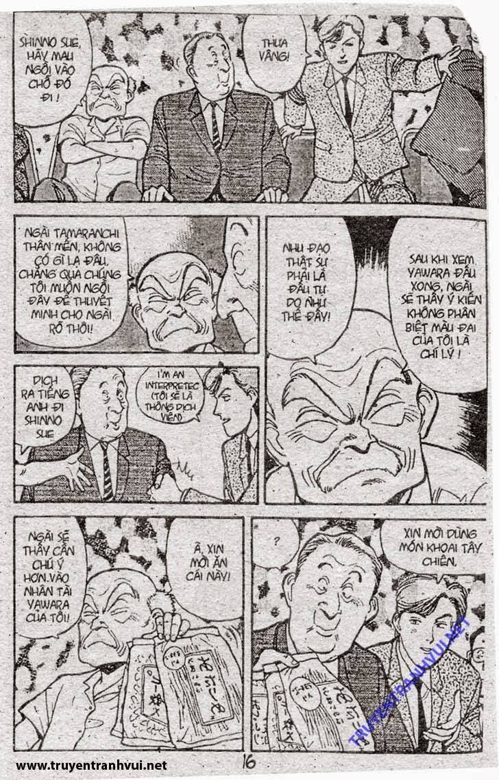 Yawara Chapter 79 - TC Truyện