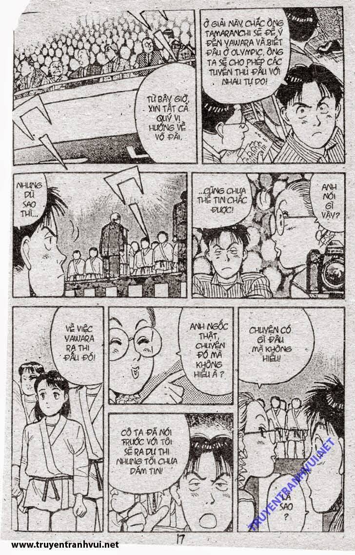 Yawara Chapter 79 - TC Truyện