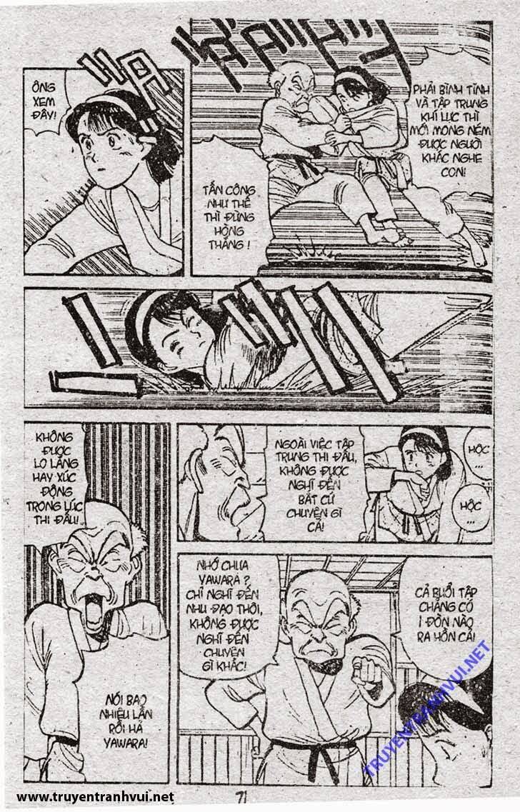 Yawara Chapter 72 - TC Truyện