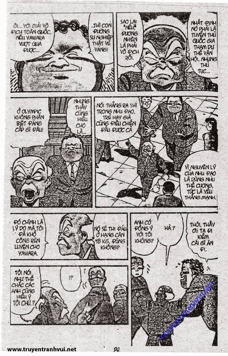Yawara Chapter 73 - TC Truyện