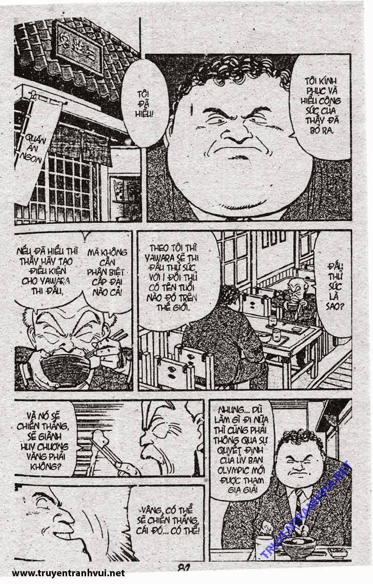 Yawara Chapter 73 - TC Truyện