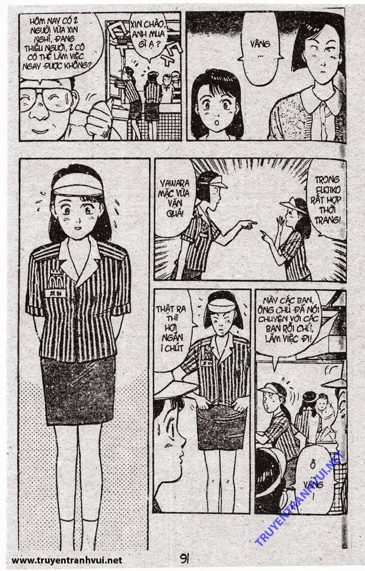 Yawara Chapter 73 - TC Truyện