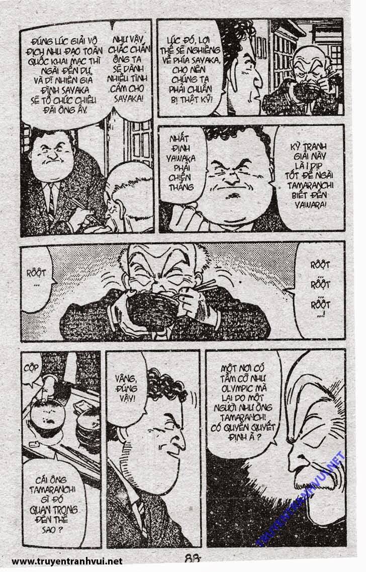 Yawara Chapter 73 - TC Truyện