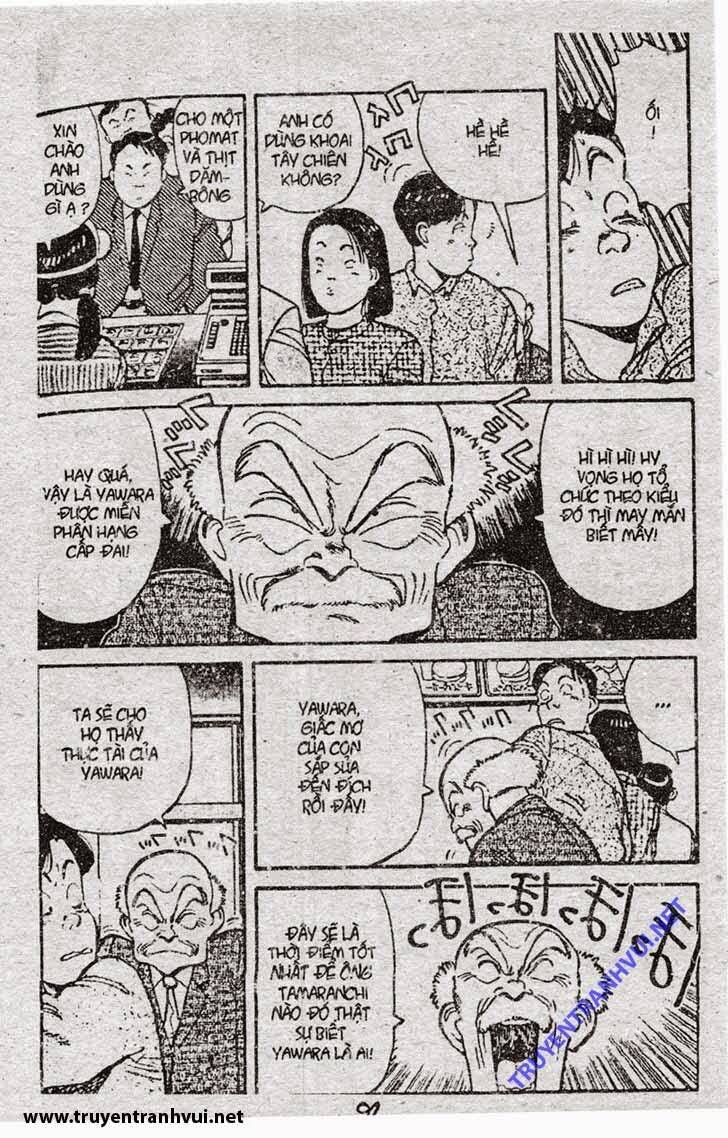 Yawara Chapter 73 - TC Truyện