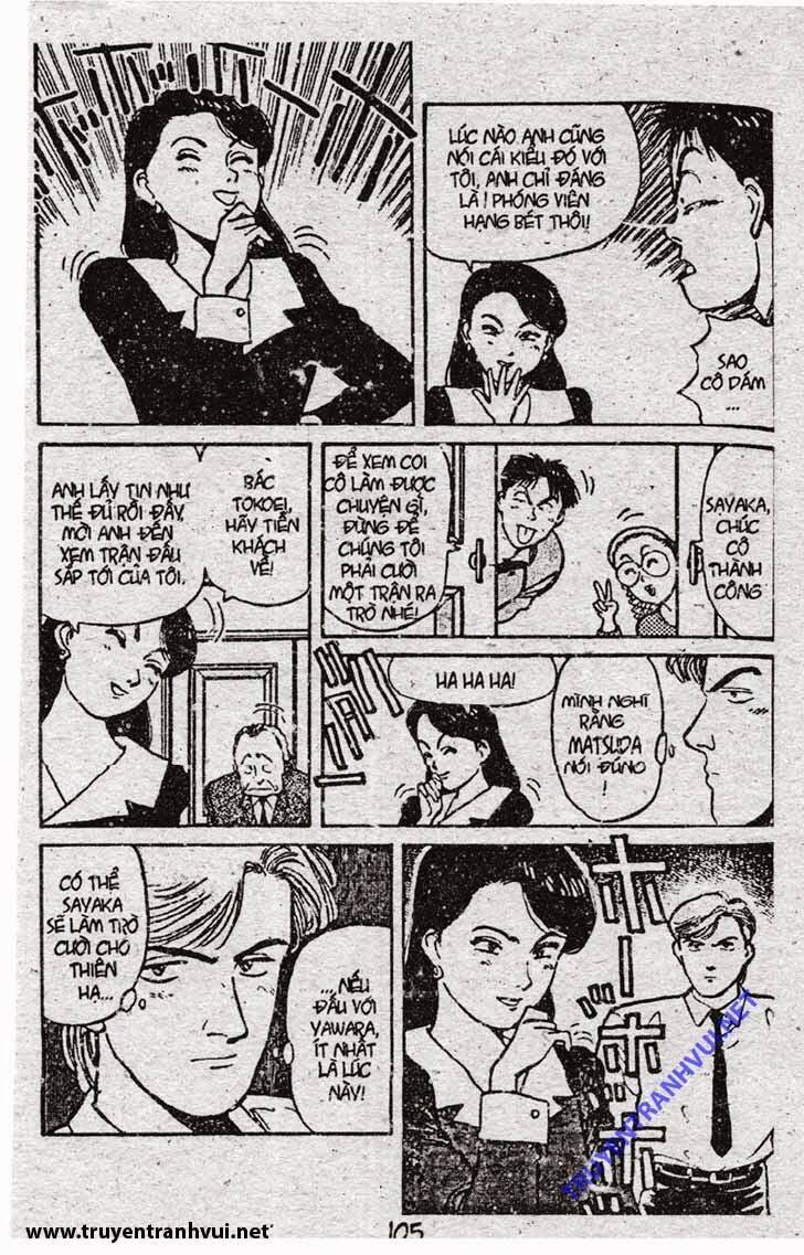 Yawara Chapter 74 - TC Truyện