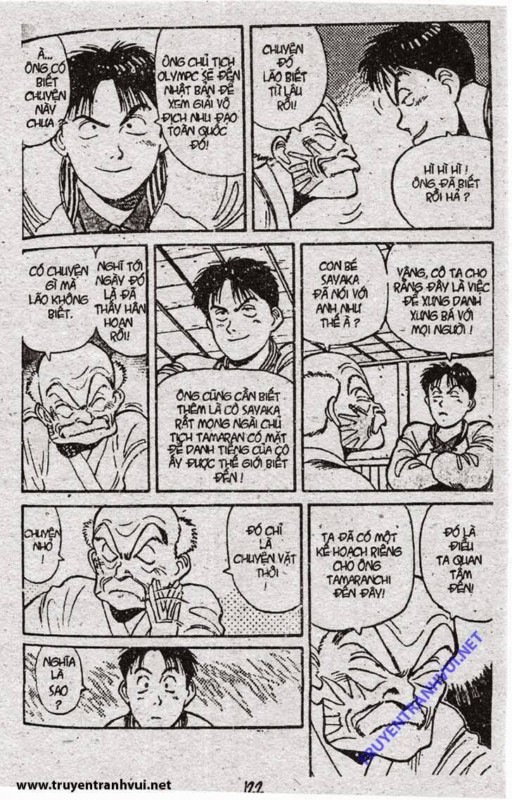 Yawara Chapter 75 - TC Truyện