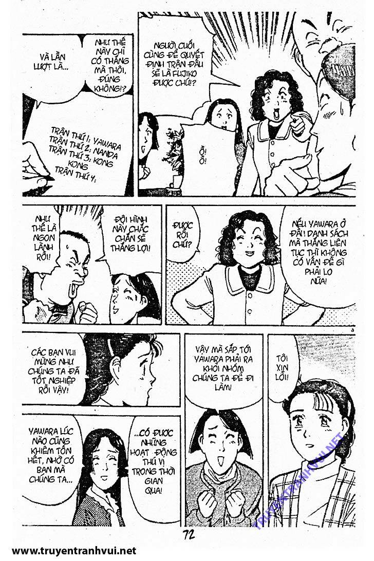 Yawara Chapter 180 - TC Truyện