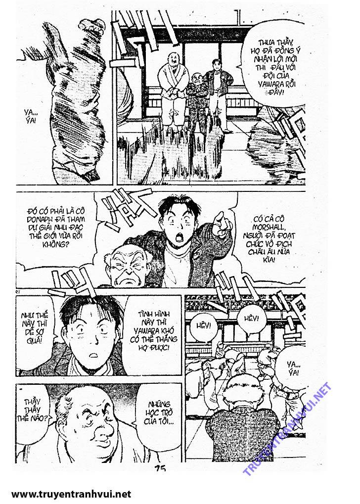 Yawara Chapter 180 - TC Truyện