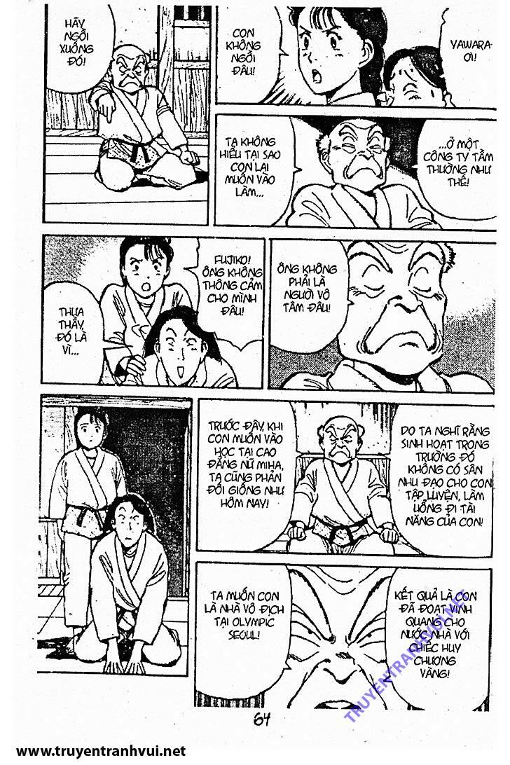 Yawara Chapter 180 - TC Truyện