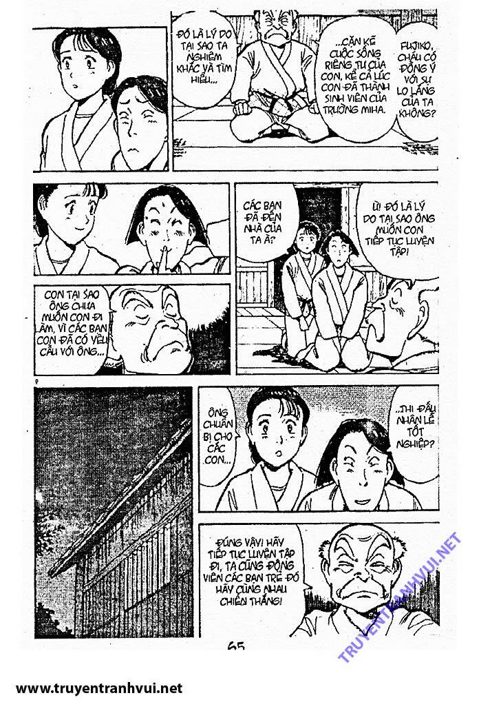 Yawara Chapter 180 - TC Truyện