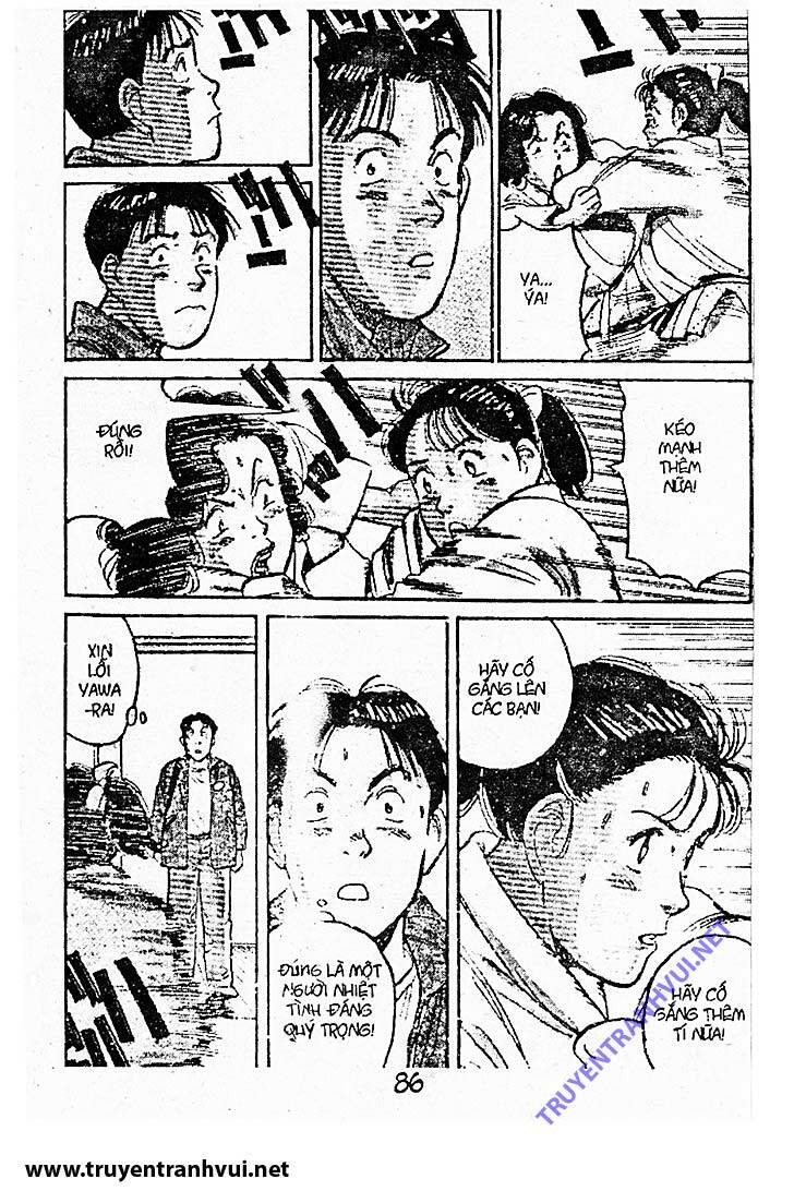 Yawara Chapter 181 - TC Truyện