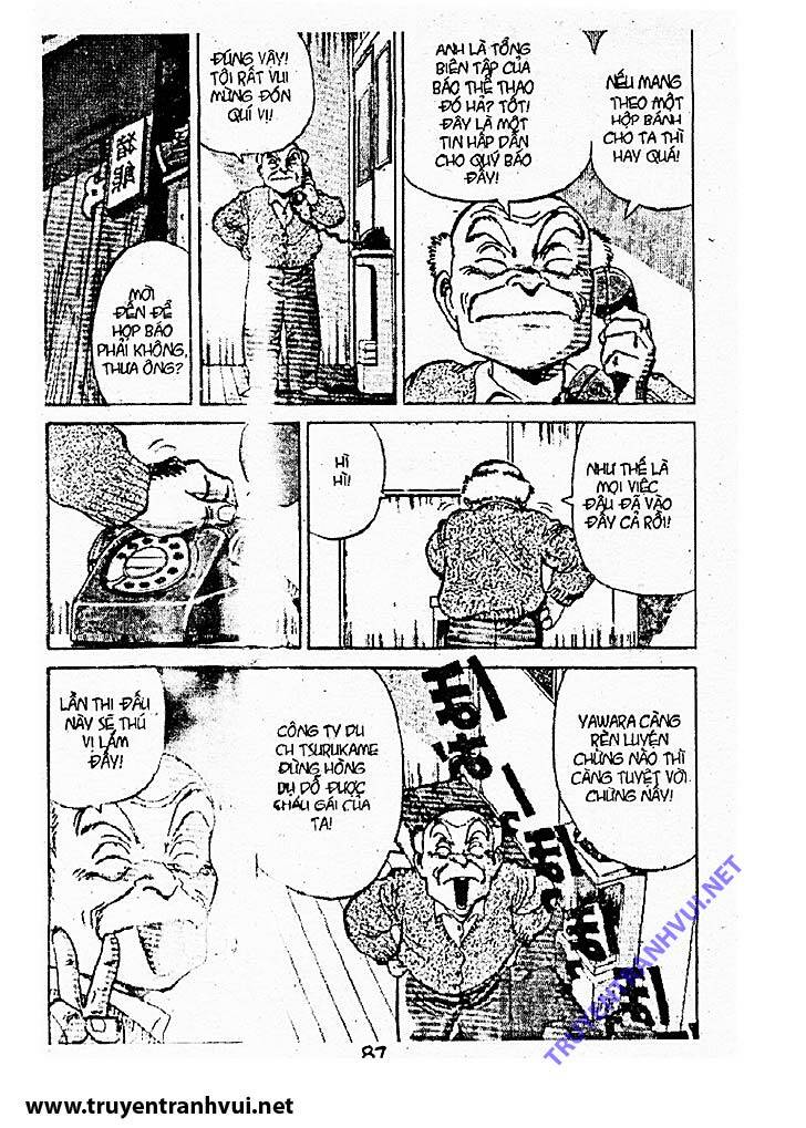 Yawara Chapter 181 - TC Truyện
