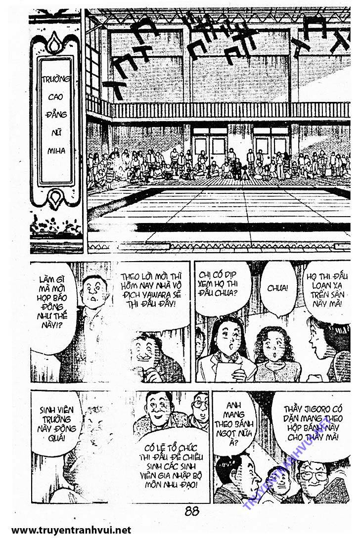 Yawara Chapter 181 - TC Truyện