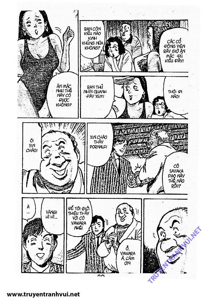Yawara Chapter 181 - TC Truyện