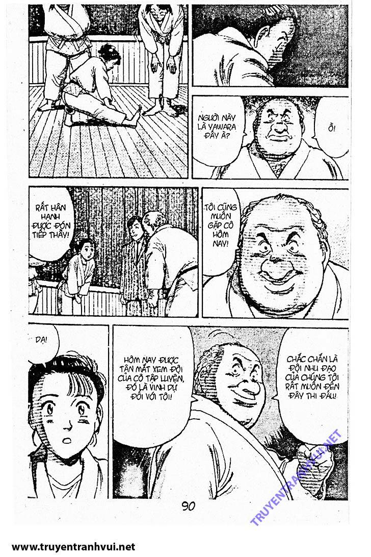 Yawara Chapter 181 - TC Truyện