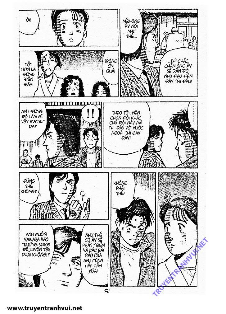 Yawara Chapter 181 - TC Truyện