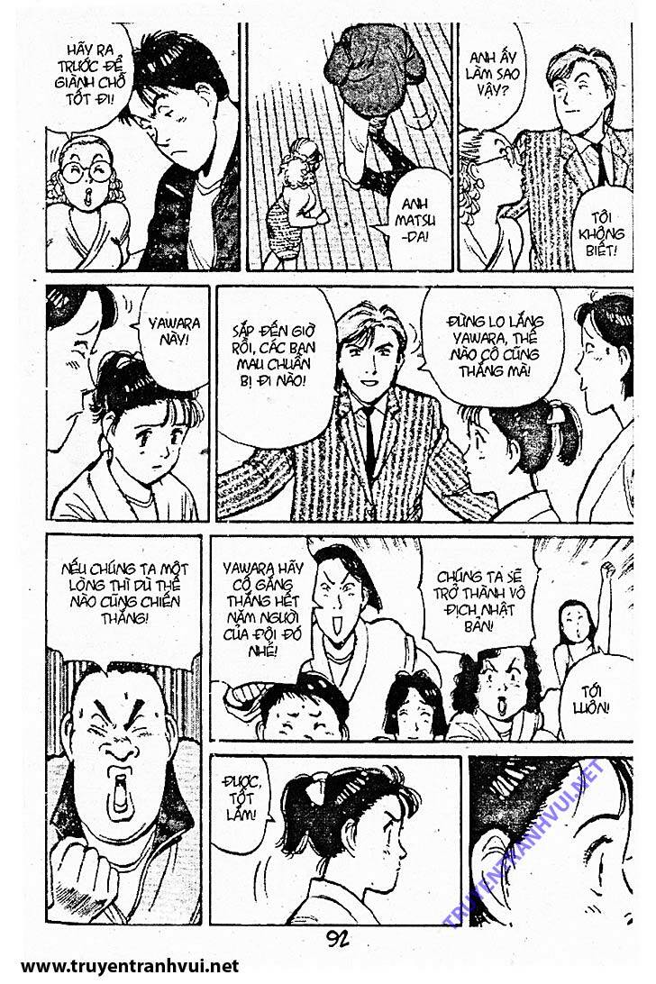 Yawara Chapter 181 - TC Truyện
