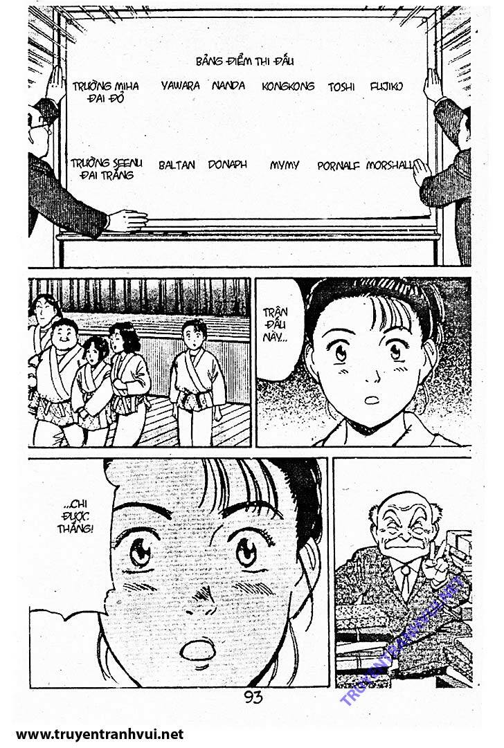 Yawara Chapter 181 - TC Truyện