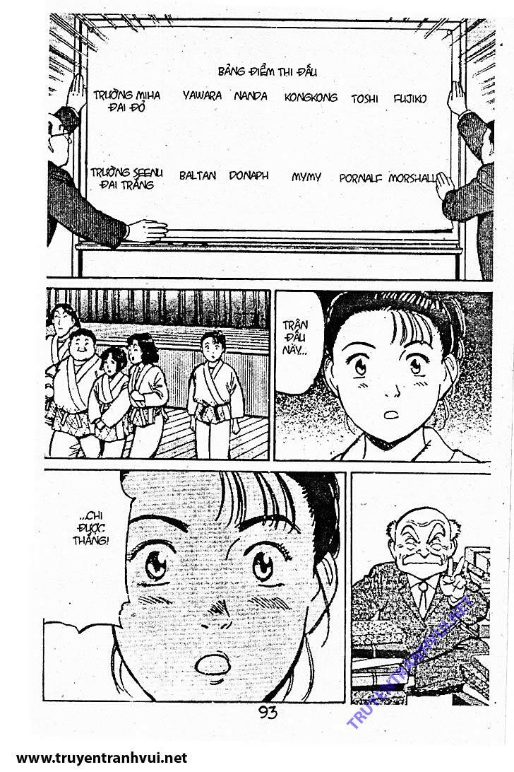 Yawara Chapter 181 - TC Truyện