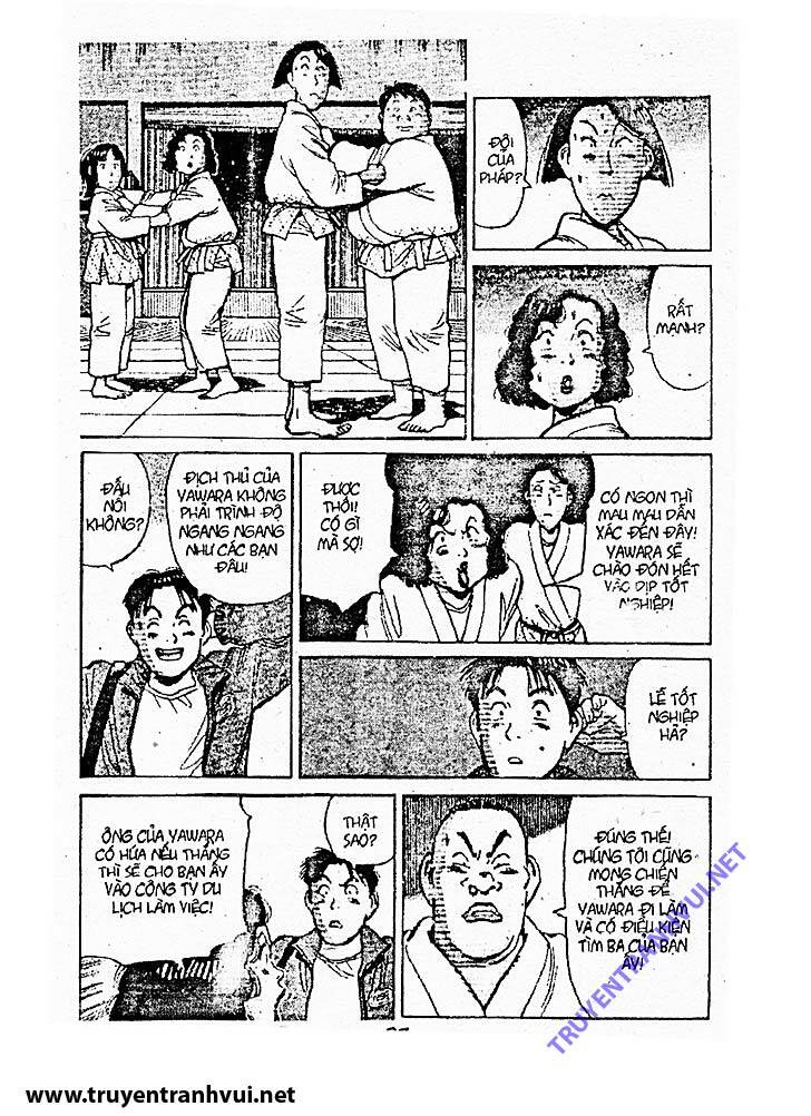 Yawara Chapter 181 - TC Truyện