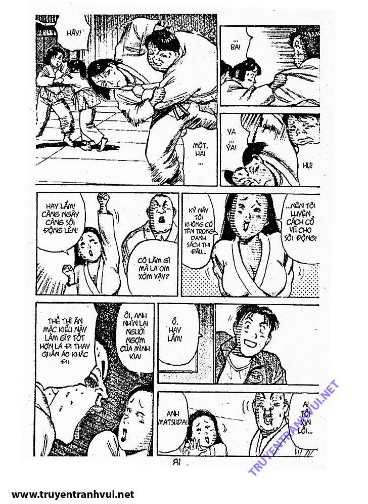 Yawara Chapter 181 - TC Truyện