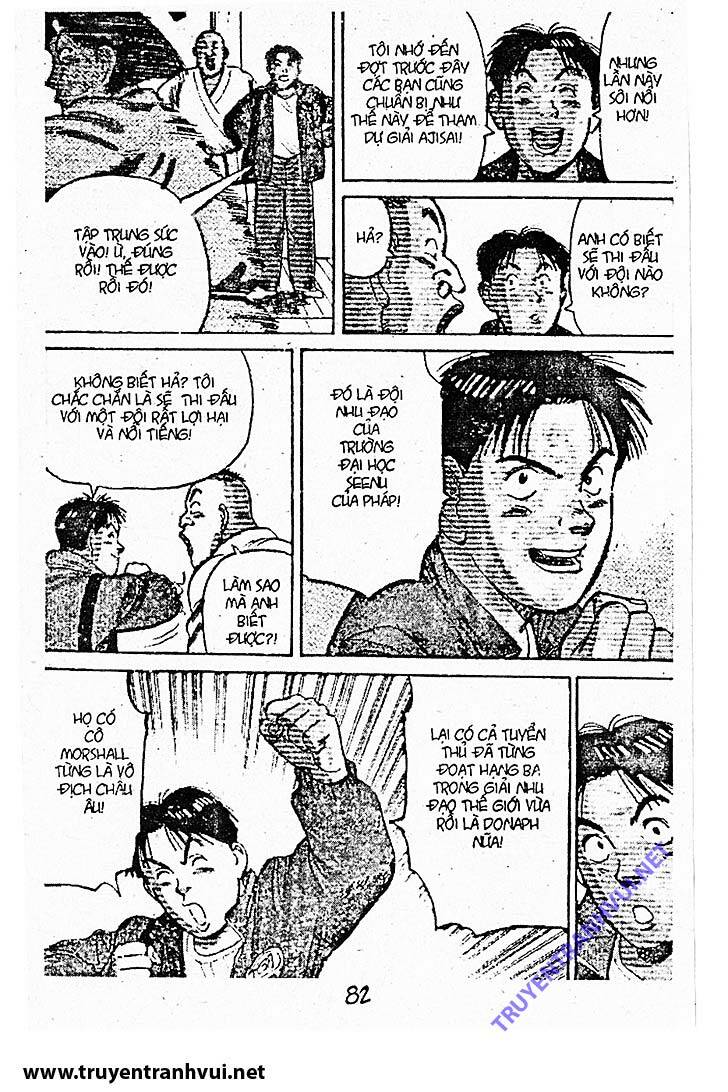 Yawara Chapter 181 - TC Truyện