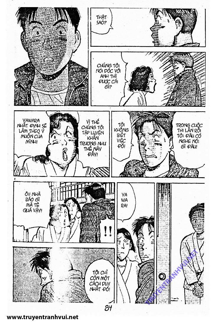 Yawara Chapter 181 - TC Truyện