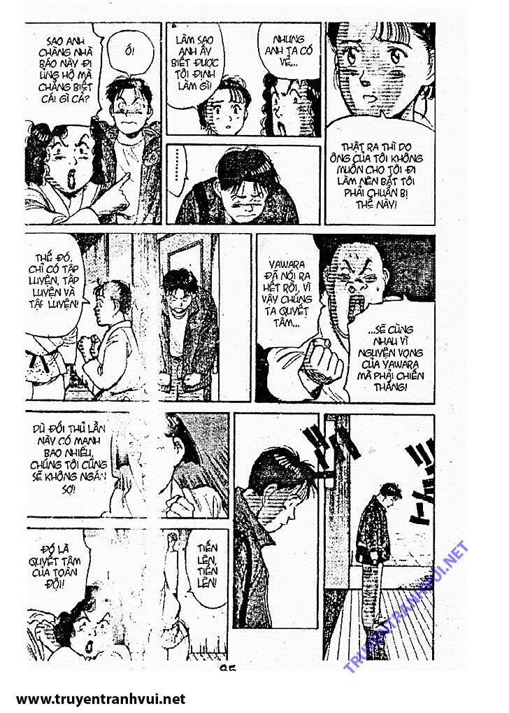 Yawara Chapter 181 - TC Truyện