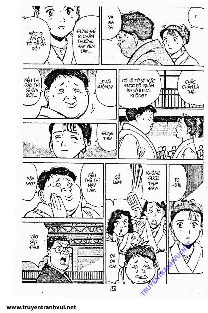 Yawara Chapter 185 - TC Truyện