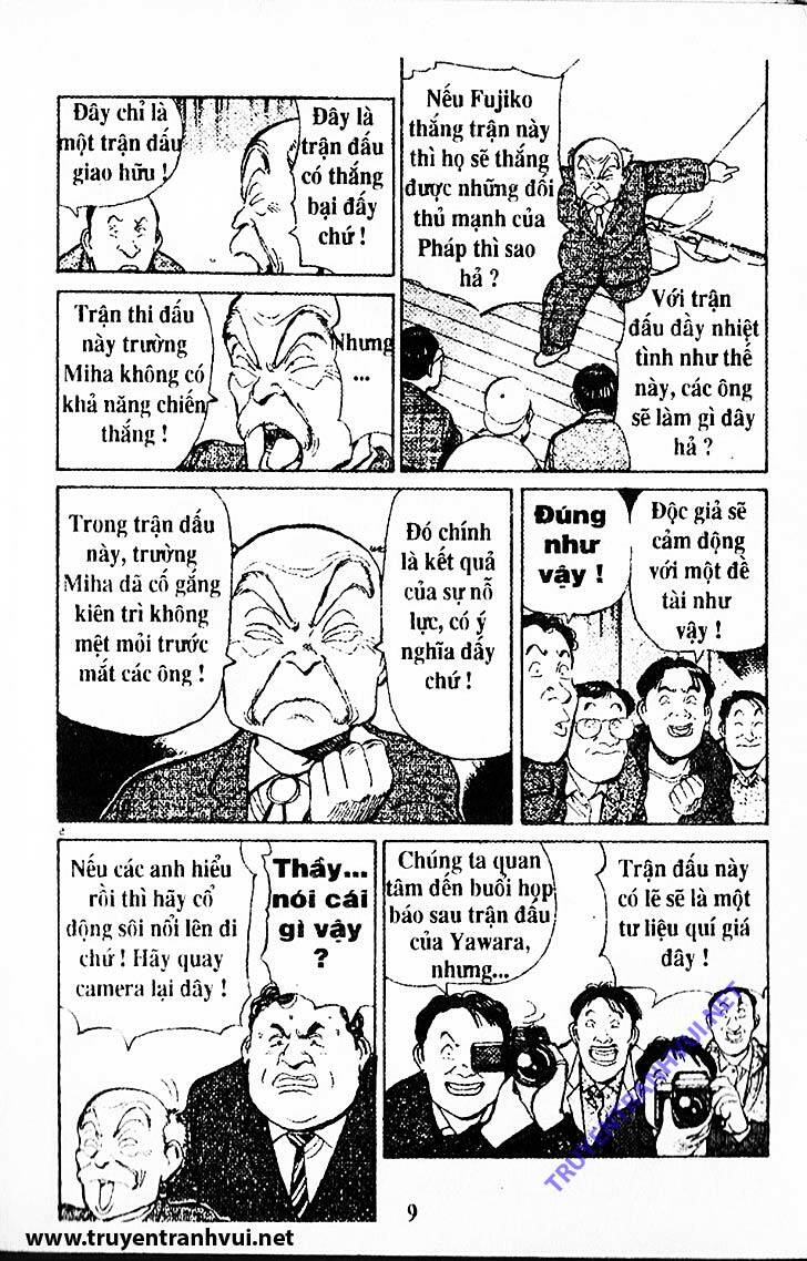 Yawara Chapter 186 - TC Truyện