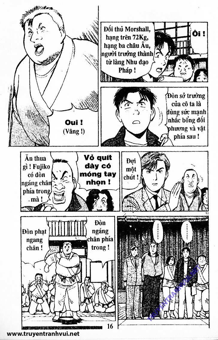 Yawara Chapter 186 - TC Truyện