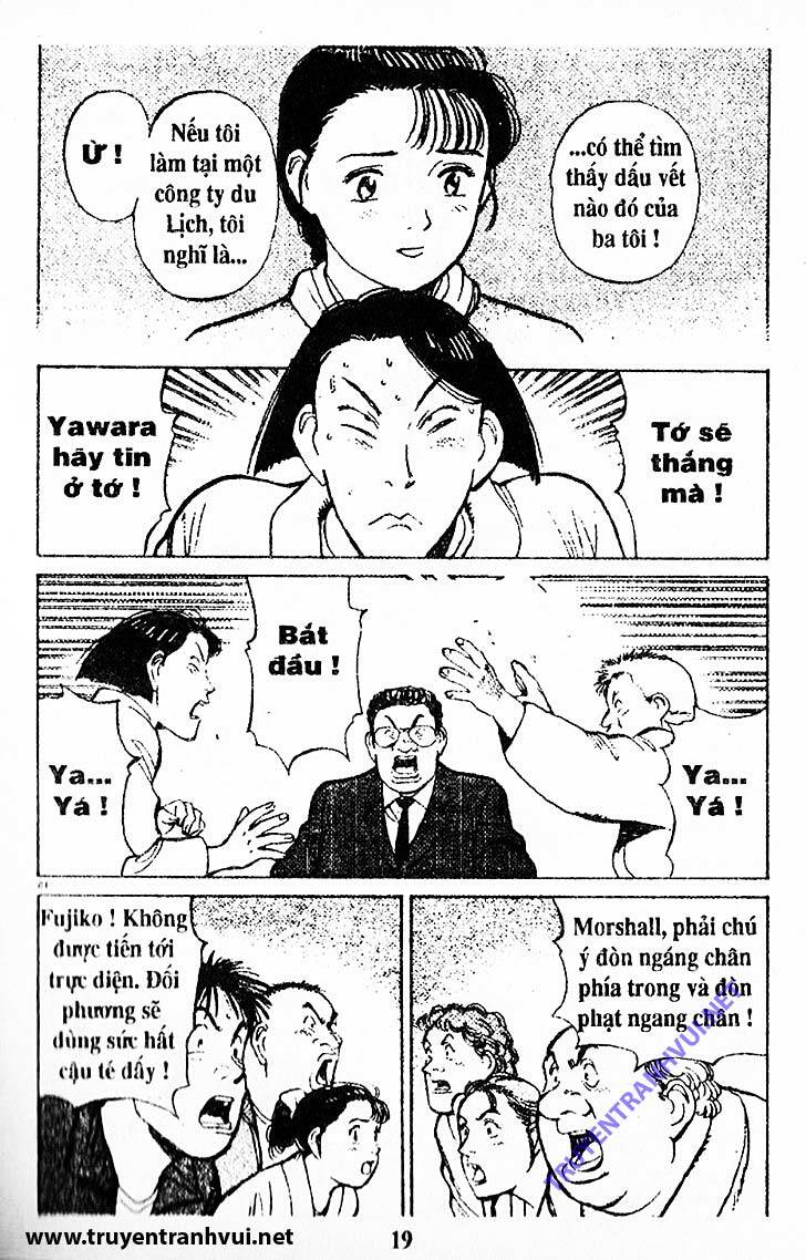 Yawara Chapter 186 - TC Truyện