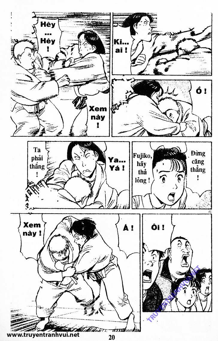 Yawara Chapter 186 - TC Truyện