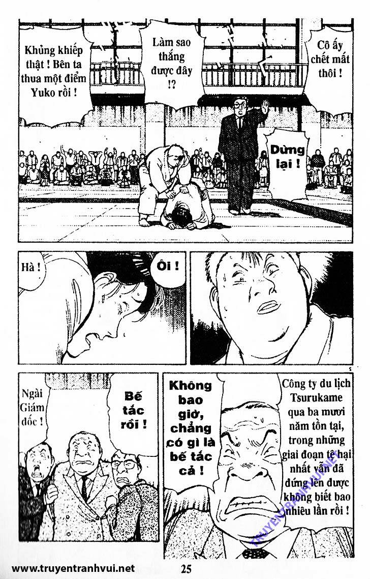 Yawara Chapter 186 - TC Truyện
