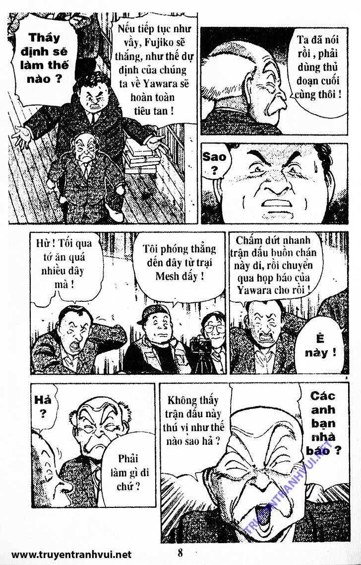 Yawara Chapter 186 - TC Truyện