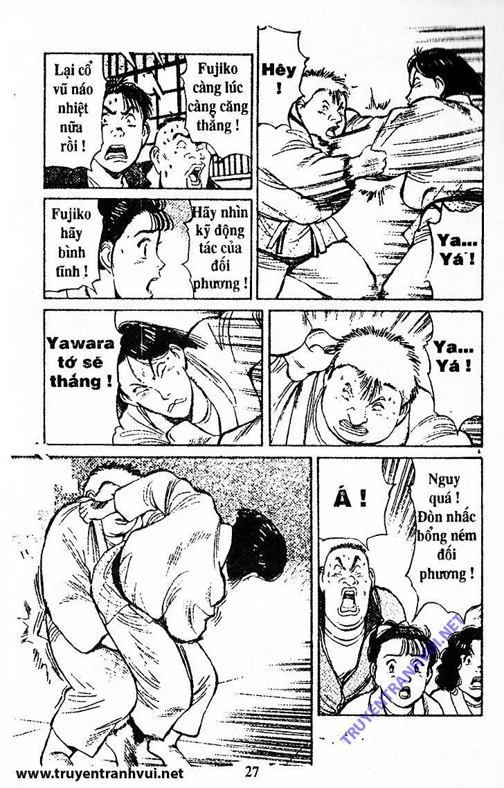 Yawara Chapter 186 - TC Truyện
