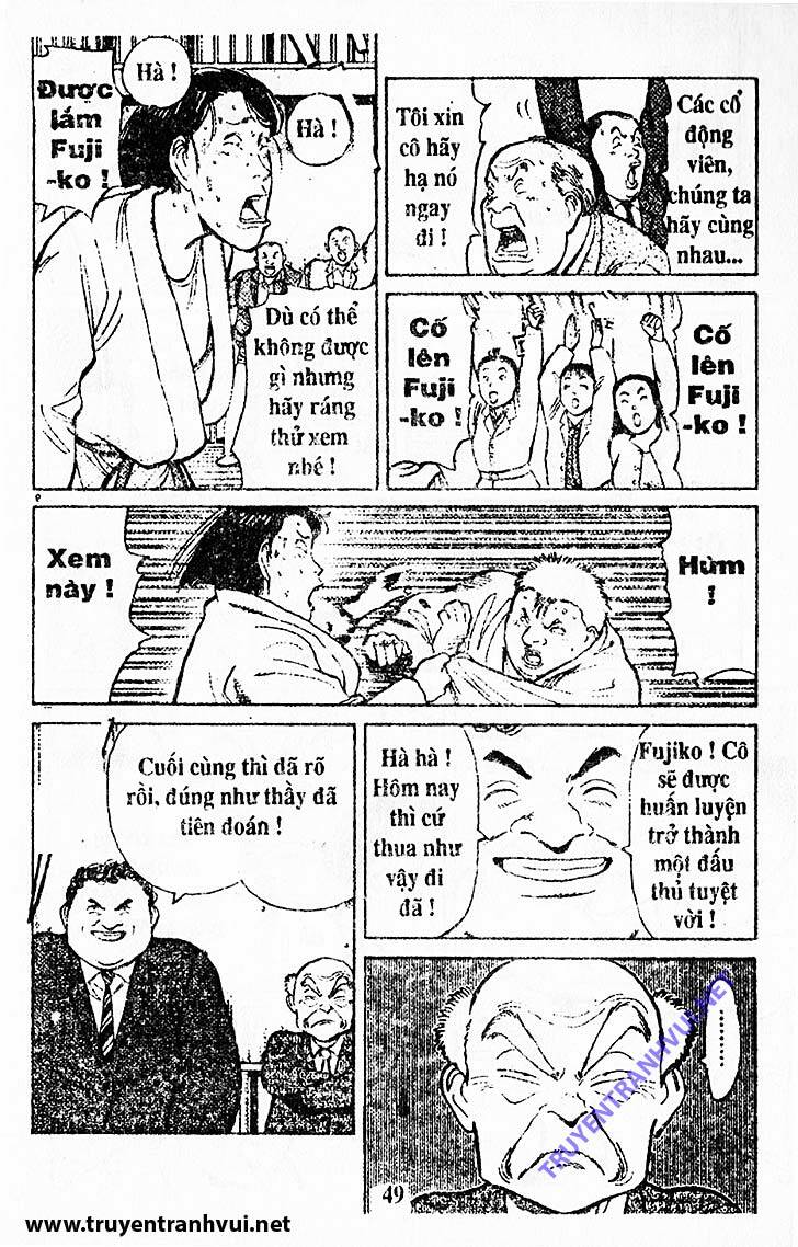 Yawara Chapter 188 - TC Truyện