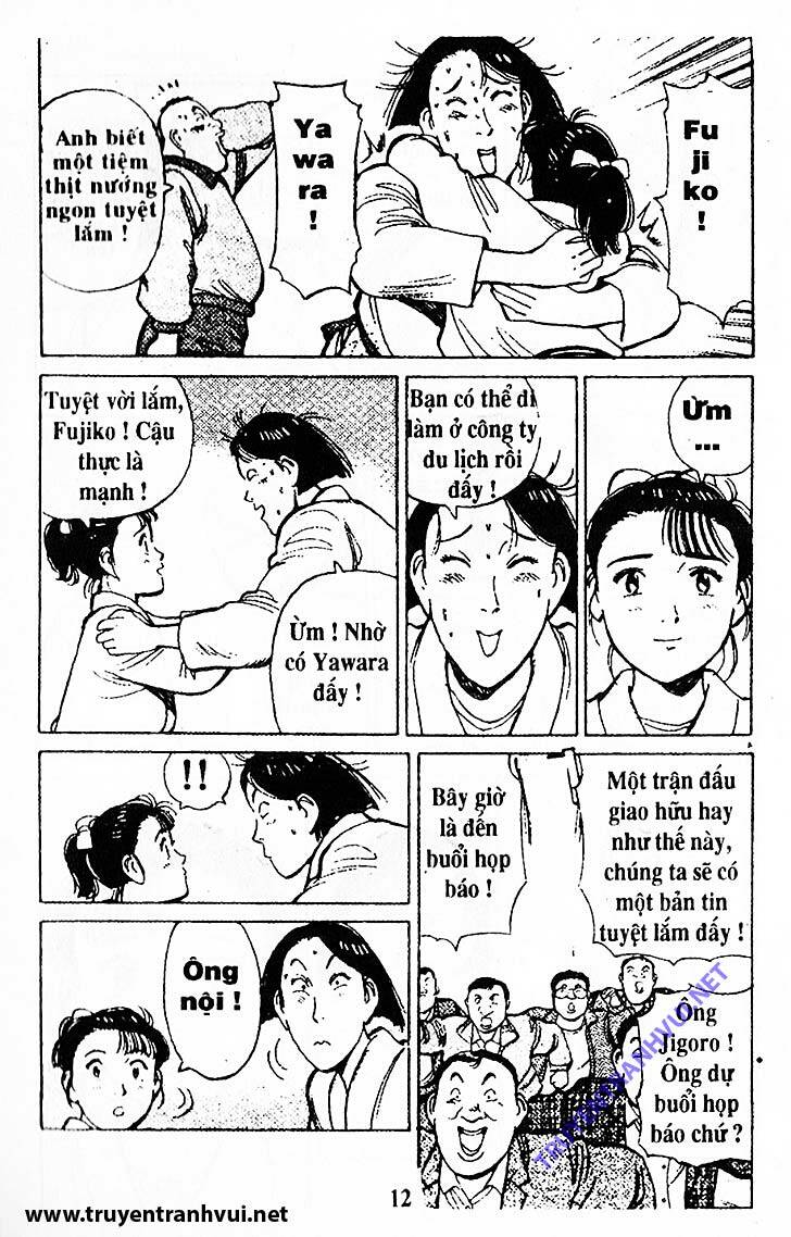 Yawara Chapter 189 - TC Truyện