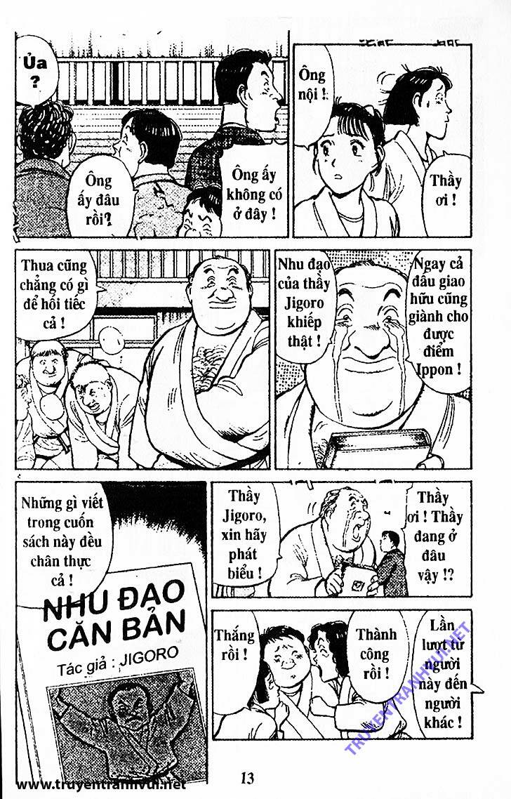 Yawara Chapter 189 - TC Truyện