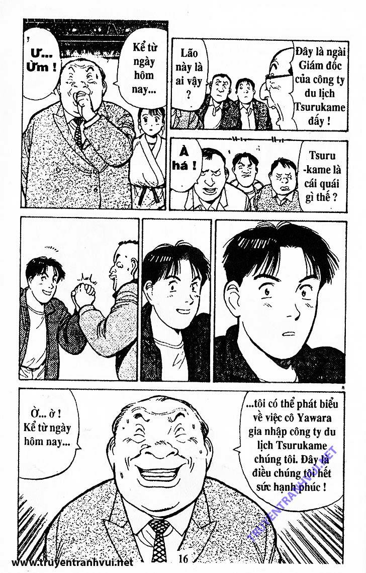 Yawara Chapter 189 - TC Truyện